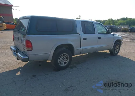 2004 Dodge Dakota Slt from USA, damaged, VIN 1D7HL48N24S548521